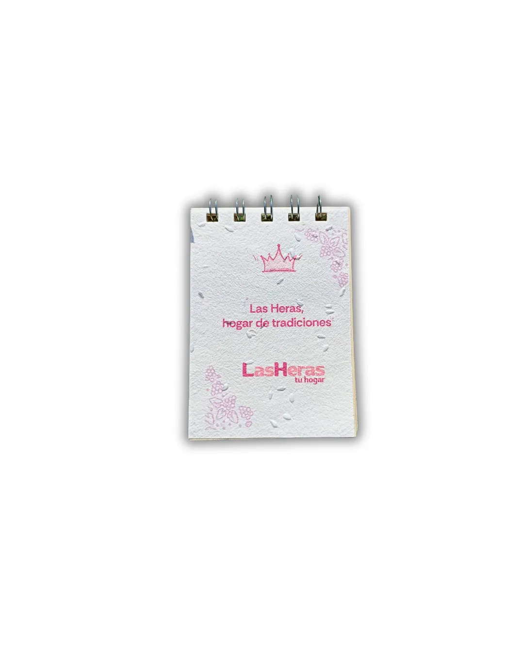 100 Anotadores A7 Tapa papel plantable🌱
