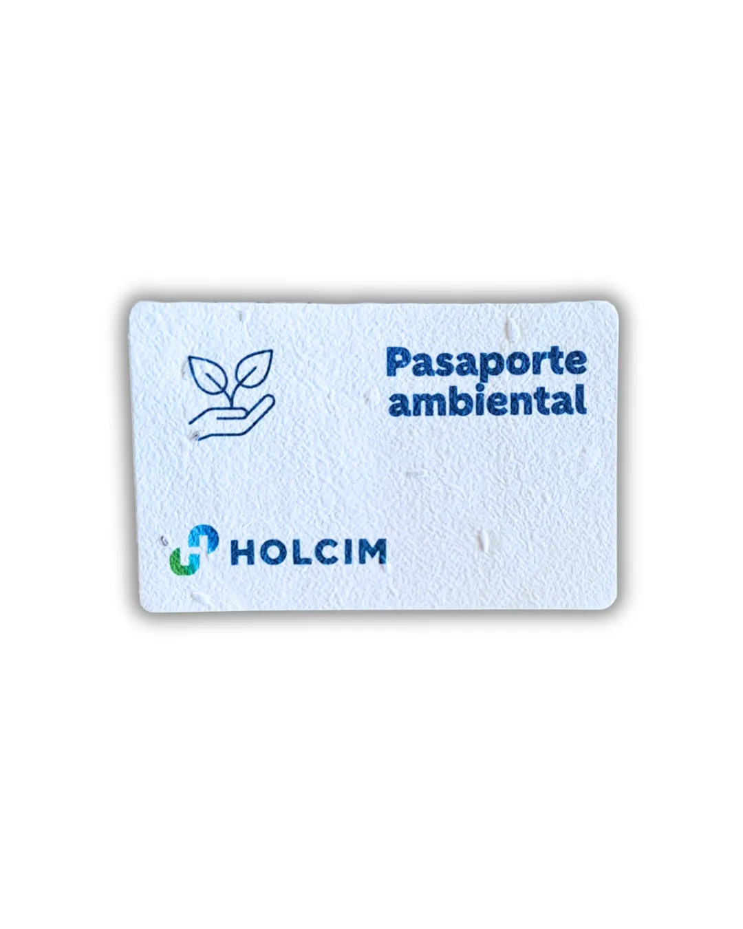 200 Tarjetas Plantables 5x7cm