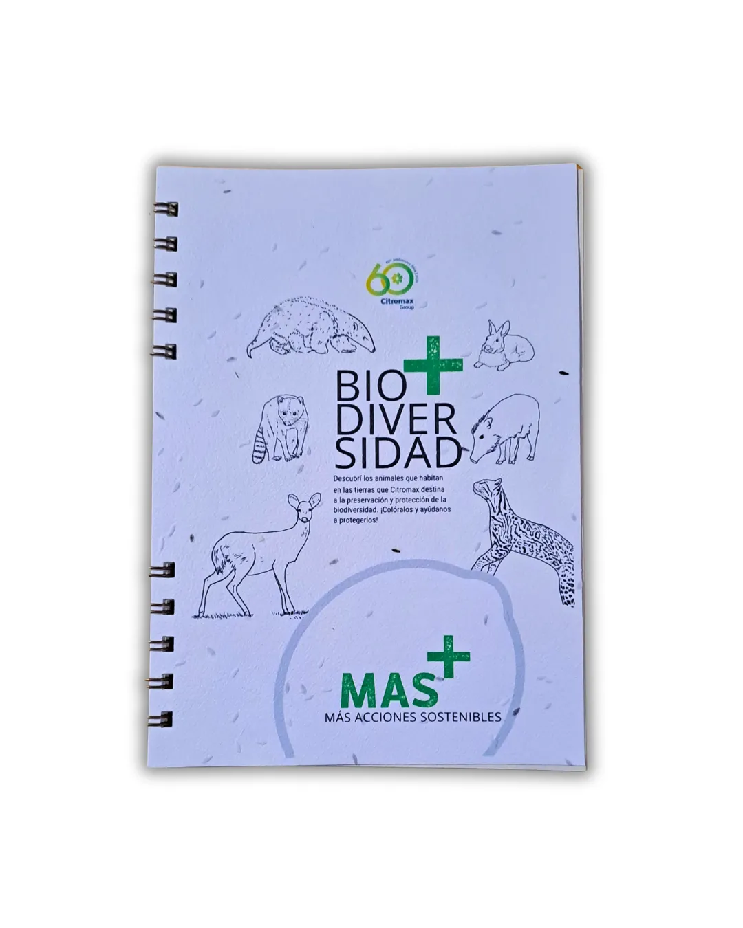 50 Cuadernos Plantables A5 personalizados🌱