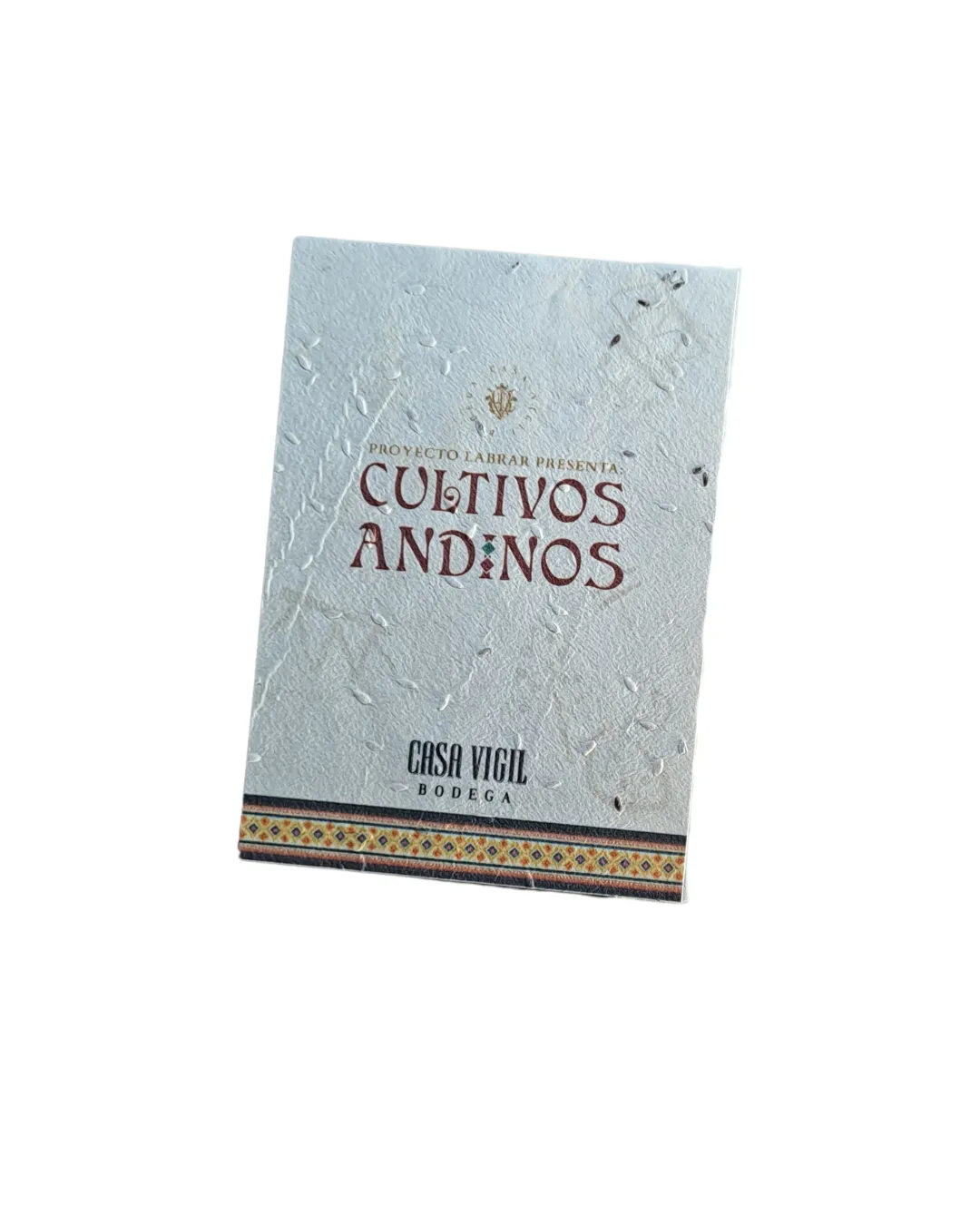 50 Postales A6 Plantables